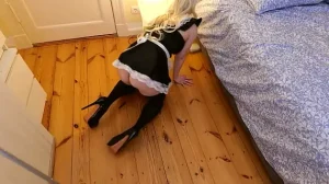 Gorgeous Slutty House Maid In Uniform Gets Fucked